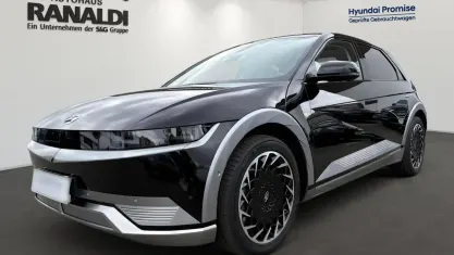 Gebraucht Hyundai Ioniq 5 239 kW (325 PS) 2024 Abyss black / mic (schwarz) SUV