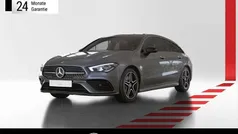 Metalliclack mountaingrau Gebraucht 2022 Mercedes CLA200 AMG Kombi | 28.890 € (Fairer Preis)