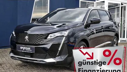 Schwarz Gebraucht 2023 Peugeot 5008 GTi Van / Kleinbus | 31.390 € (Etwas zu teuer)
