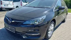 Schwarz Gebraucht 2021 Opel Astra Elegance Kombi | 16.290 € (Guter Preis)