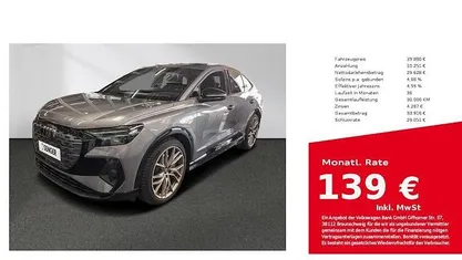 Gebraucht Audi Q4 Sportback e-tron Ambiente 219 kW (299 PS) 2023 SUV
