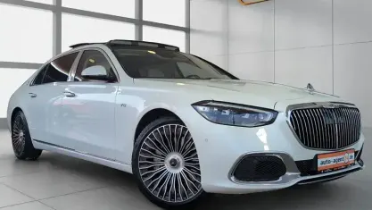 Gebraucht Mercedes S680 Maybach 612 PS (450 kW) 2024 Diamant weiss bright designo Limousine