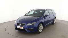 Blau Gebraucht 2018 Seat Leon FR Kombi | 14.310 € (Fairer Preis)