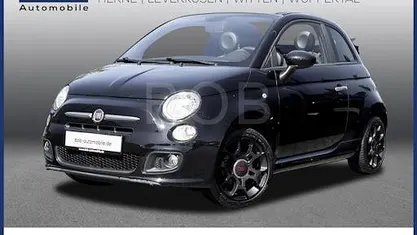 Gebraucht Fiat 500C S 69 PS (50 kW) 2015 Vesuvio schwarz (schwarz) (schwarz) Cabrio