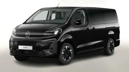 Neu Opel Zafira Life 179 PS (131 kW) 2026 Karbon schwarz metallic karbon schwarz metallic Van / Kleinbus