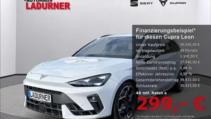 Gebraucht 2025 Cupra Leon VZ Kombi | 39.930 € (Fairer Preis)