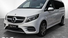Bergkristallweiß metallic Gebraucht 2021 Mercedes V250 Edition Van / Kleinbus | 49.840 € (Fairer Preis)