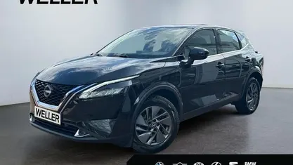 Black metallic Gebraucht 2024 Nissan Qashqai 360º SUV | 24.280 € (Guter Preis)