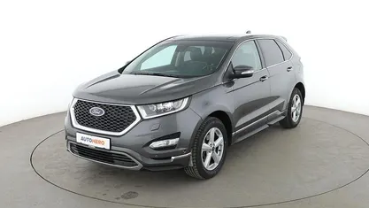 Grau Gebraucht 2017 Ford Edge Vignale SUV | 21.360 € (Fairer Preis)