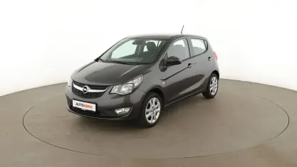 Gebraucht Opel Karl Edition 75 PS (55 kW) 2015 Grau Kleinwagen