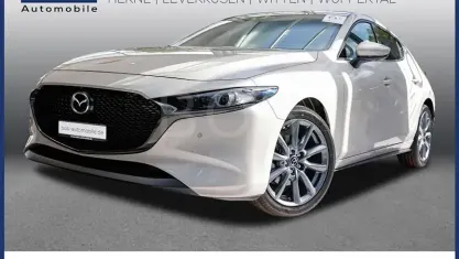 Gebraucht Mazda 3 Exclusive-Line 140 PS (102 kW) 2025 Platinum quartz Limousine
