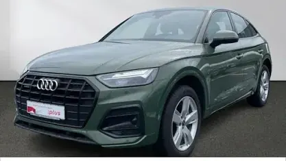 Gebraucht Audi Q5 Sportback Advanced Plus 204 PS (150 kW) 2023 Distriktgrün metallic SUV