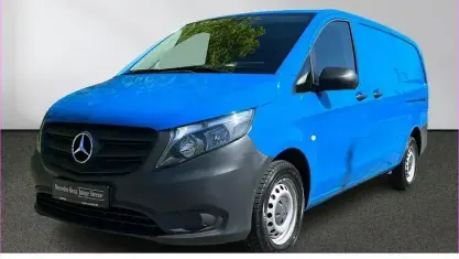 Używany Mercedes Vito 163 KM (119 kW) 2020 Niebieski Van