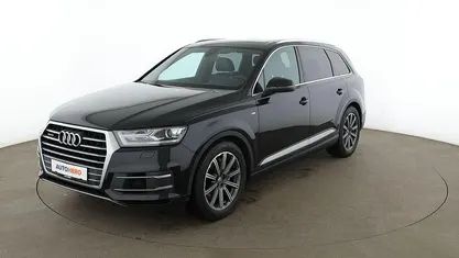 Gebraucht Audi Q7 S-Line 286 PS (210 kW) 2019 Schwarz SUV