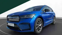Blau Gebraucht 2022 Skoda Enyaq iV SportLine SUV | 36.512 € (Superpreis)