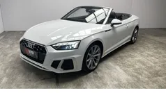 Gletscherweiß (metallic) Gebraucht 2021 Audi A5 Cabriolet S-Line Cabrio | 33.450 € (Fairer Preis)