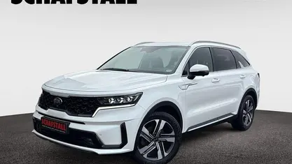 Weiss (snow white) Gebraucht 2021 Kia Sorento Platinum SUV | 33.979 € (Fairer Preis)