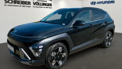 Gebraucht Hyundai Kona Trend 139 PS (102 kW) 2026 Schwarz SUV