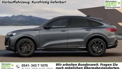 Gebraucht 2025 Audi Q5 Sportback S-Line SUV | 67.666 € (Guter Preis)