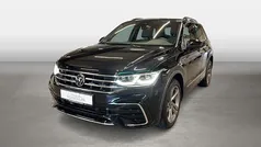 Schwarz Gebraucht 2022 VW Tiguan R-line SUV | 37.820 € (Fairer Preis)