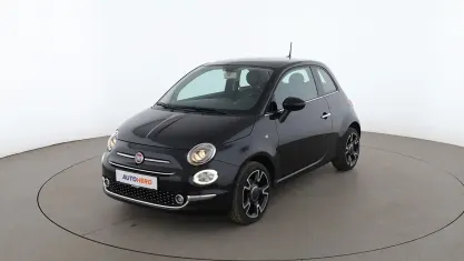Gebraucht Fiat 500 Lounge 69 PS (50 kW) 2016 Schwarz Limousine