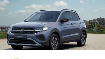 Nuova VW T-Cross 116 CV (85 kW) 2026 Argento SUV
