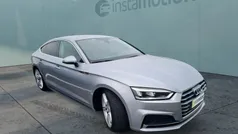 Silber Gebraucht 2019 Audi A5 Sportback S-Line Limousine | 29.490 € (Fairer Preis)