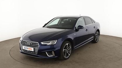 Gebraucht Audi A4 Sport 190 PS (139 kW) 2019 Blau Limousine
