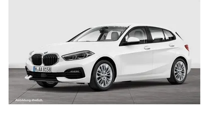 Weiß Gebraucht 2022 BMW 118 Advantage Kleinwagen | 19.990 € (Guter Preis)