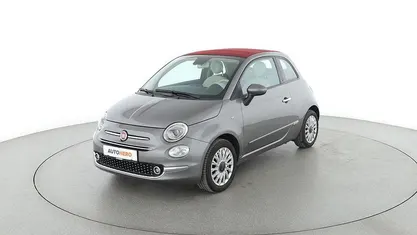 Gebraucht Fiat 500C Lounge 69 PS (50 kW) 2020 Grau Cabrio