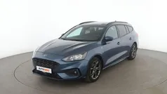 Blau Gebraucht 2019 Ford Focus ST-Line Kombi | 16.540 € (Fairer Preis)