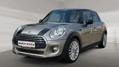 Silber Gebraucht 2016 Mini Cooper Pepper Kleinwagen | 15.780 € (Fairer Preis)