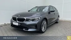 Mineralgrau metallic Gebraucht 2022 BMW 320 Sport Line Kombi | 31.999 € (Fairer Preis)