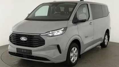 Nowe Ford Transit Custom Limited 170 KM (125 kW) 2026 Szary Kombi
