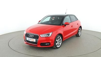Occasion Audi A1 Sportback Sport 116 ch (85 kW) 2017 Rouge Citadine