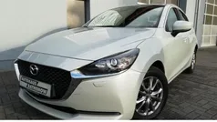 Weiß Gebraucht 2021 Mazda 2 Exclusive-Line Limousine | 16.999 € (Fairer Preis)