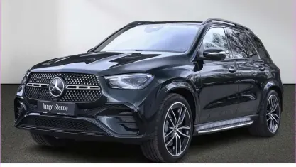 Gebraucht Mercedes GLE450 AMG AMG 367 PS (269 kW) 2024 Smaragdgrün metallic SUV