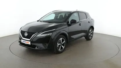 Gebraucht Nissan Qashqai N-Connecta 158 PS (116 kW) 2022 Schwarz SUV