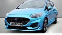 Blau Gebraucht 2022 Ford Fiesta ST-Line Kleinwagen | 18.480 € (Fairer Preis)