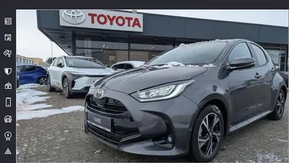Grau Neu 2025 Toyota Yaris Hybrid Limousine | 24.490 € (Fairer Preis)