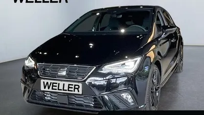 Schwarz Neu 2025 Seat Ibiza Black Edition Limousine | 23.799 € (Fairer Preis)