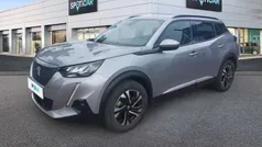 Silber Gebraucht 2021 Peugeot e-2008 Allure SUV | 18.490 € (Fairer Preis)