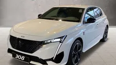 Okenit weiß Gebraucht 2024 Peugeot e-308 GT Kleinwagen | 29.980 € (Superpreis)