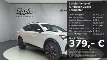Usata Cupra Formentor VZ 265 CV (194 kW) 2025 Bianco SUV