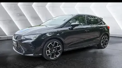 Gebraucht Seat Ibiza Black Edition 150 PS (110 kW) 2026 Mitternachtsschwarz Kleinwagen