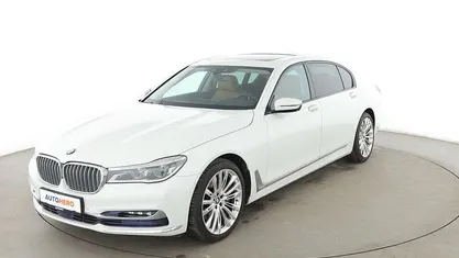 Gebraucht BMW 730 265 PS (194 kW) 2016 Weiß Limousine