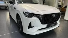 Weiß Gebraucht 2024 Mazda CX-60 Homura-Line SUV | 41.900 € (Superpreis)