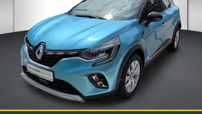 Gebraucht Renault Captur Intens 140 PS (102 kW) 2021 Blau SUV