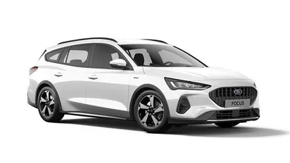 Weiß Neu 2025 Ford Focus Active Kombi | 27.200 € (Guter Preis)