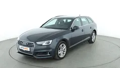 Silber Gebraucht 2019 Audi A4 Sport Kombi | 24.900 € (Fairer Preis)